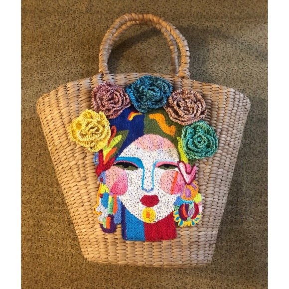 Handbags - Raffia Summer Bag